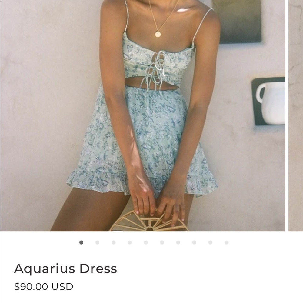 Sabo Skirt Aquarius Dress. Sold out online.